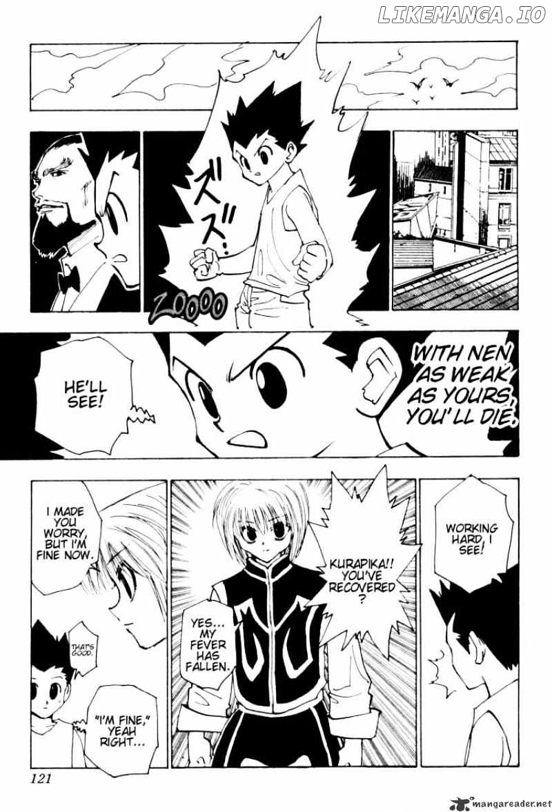 Hunter x Hunter, Chapter 123 image 05